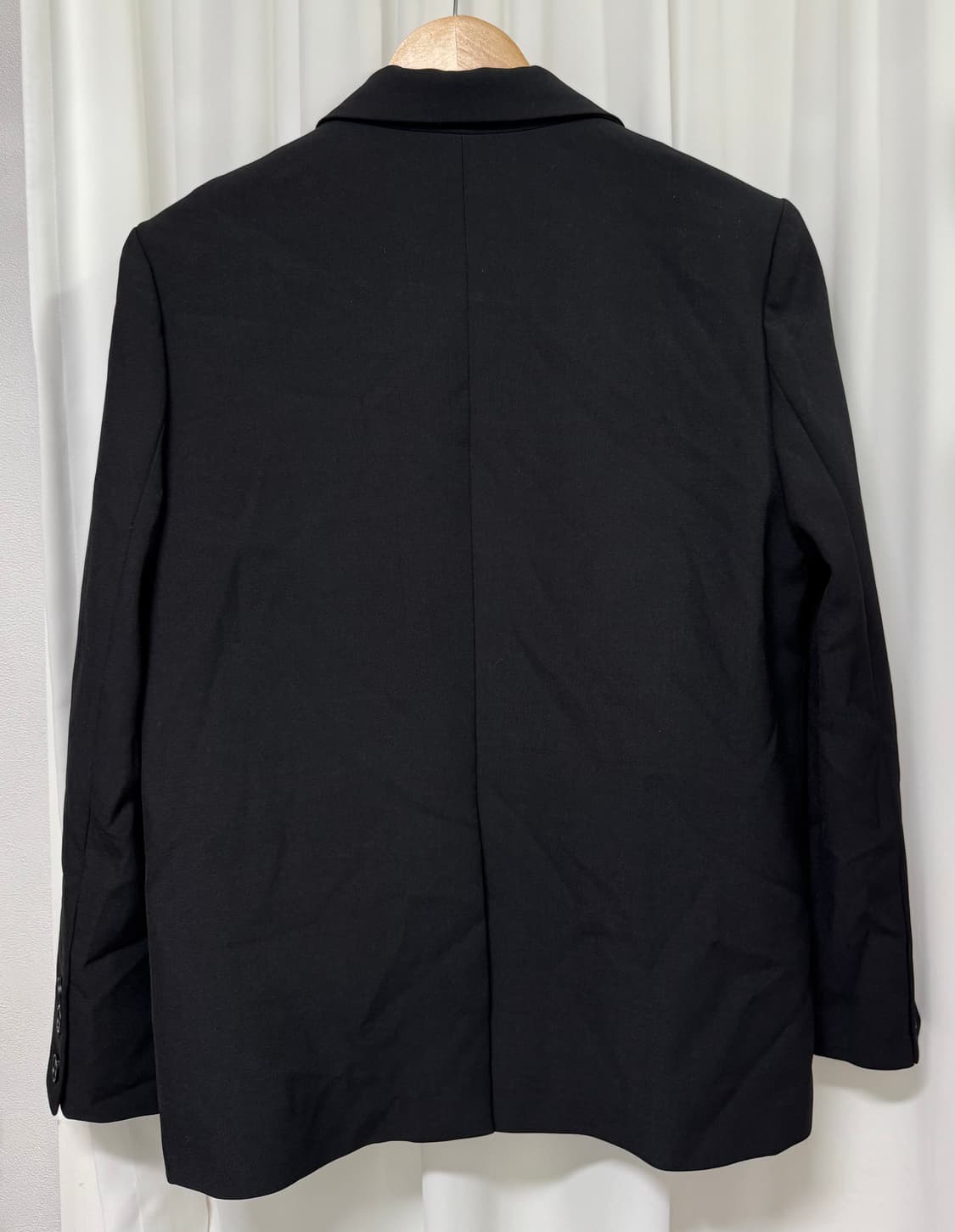 NAIN 나인 블랙 자켓 상품이미지5