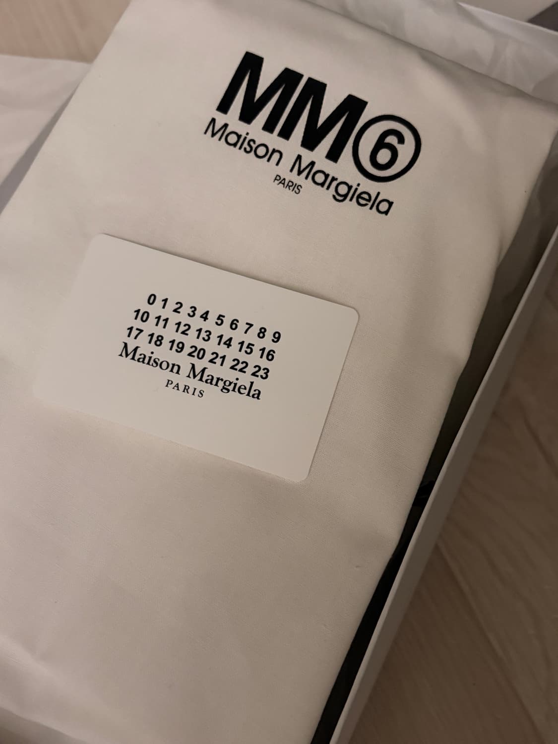 마르지엘라 mm6 플랫슈즈 37 상품이미지6