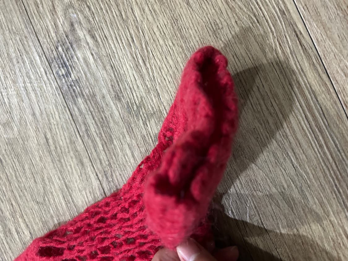 The Open Product Red Knit 오픈프로덕트 니트 팔아요 상품이미지5