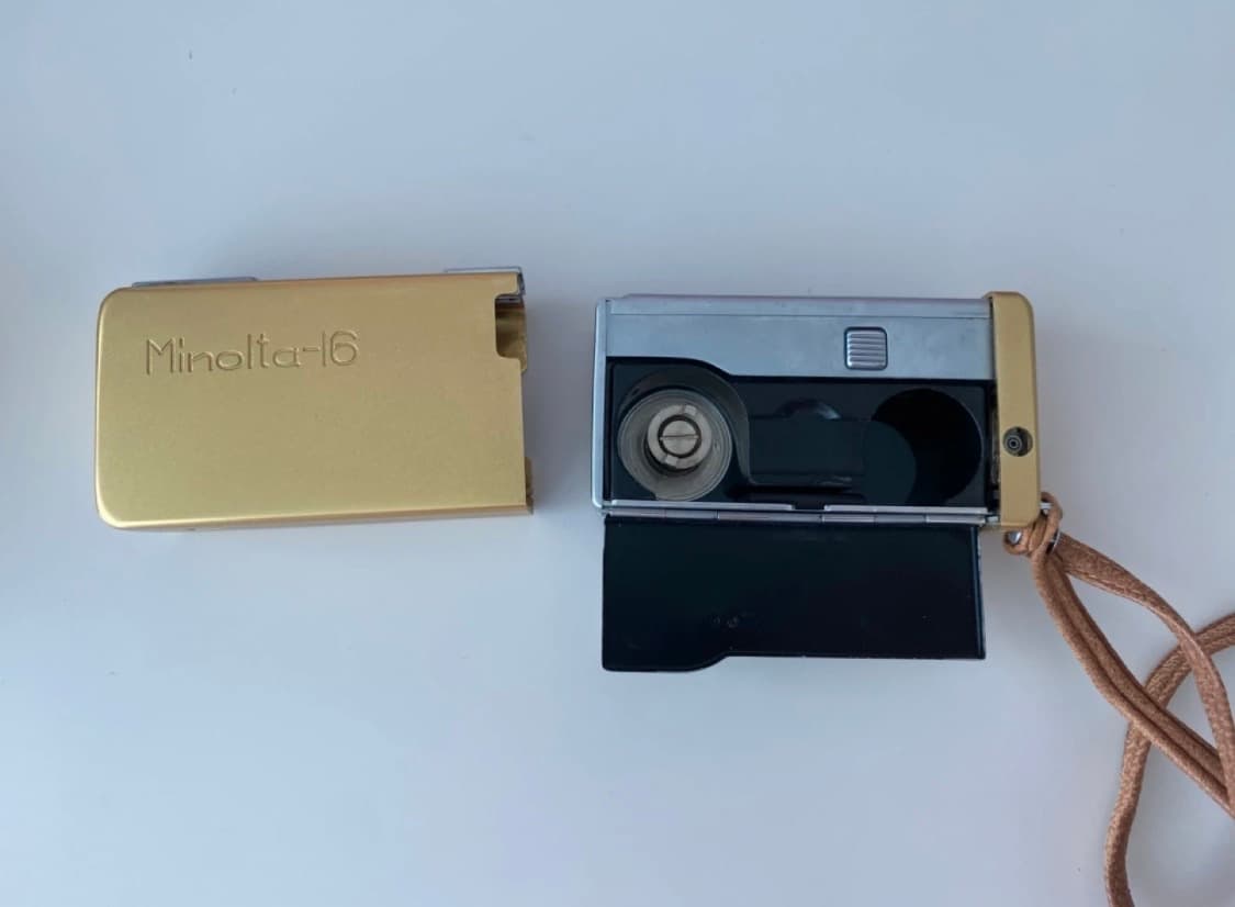 미놀타 16 스파이 16mm 필름카메라 minolta-16 상품이미지4