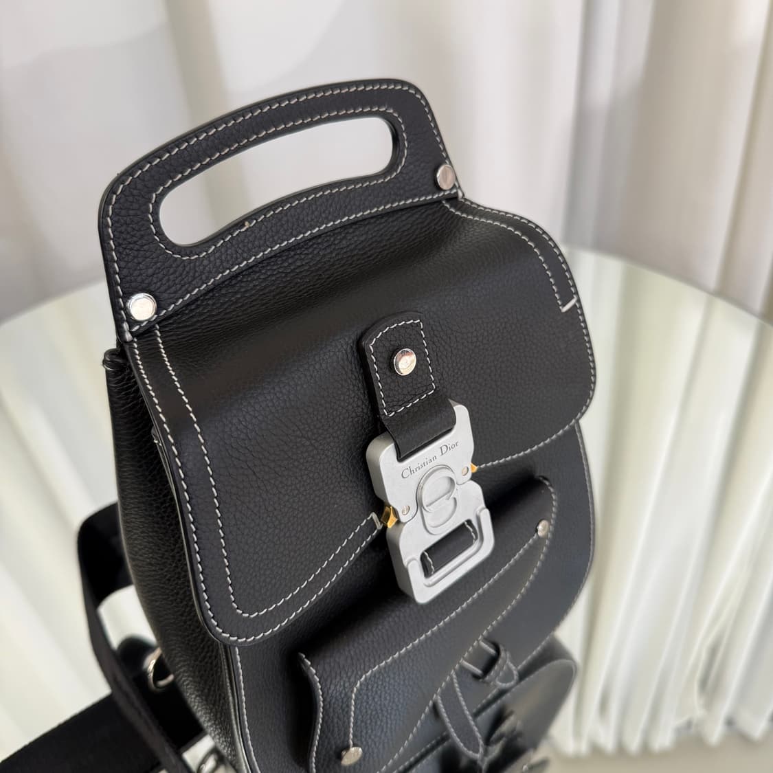 디올 갤럽 슬링백 블랙 상품이미지6