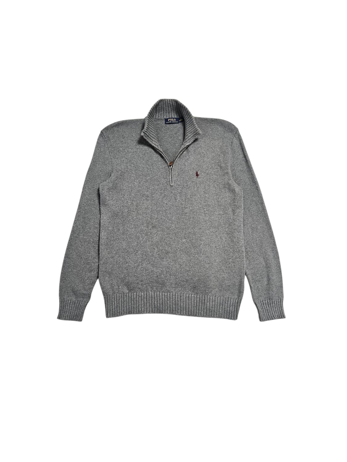 폴로 랄프로렌 반집업 니트 상품이미지1