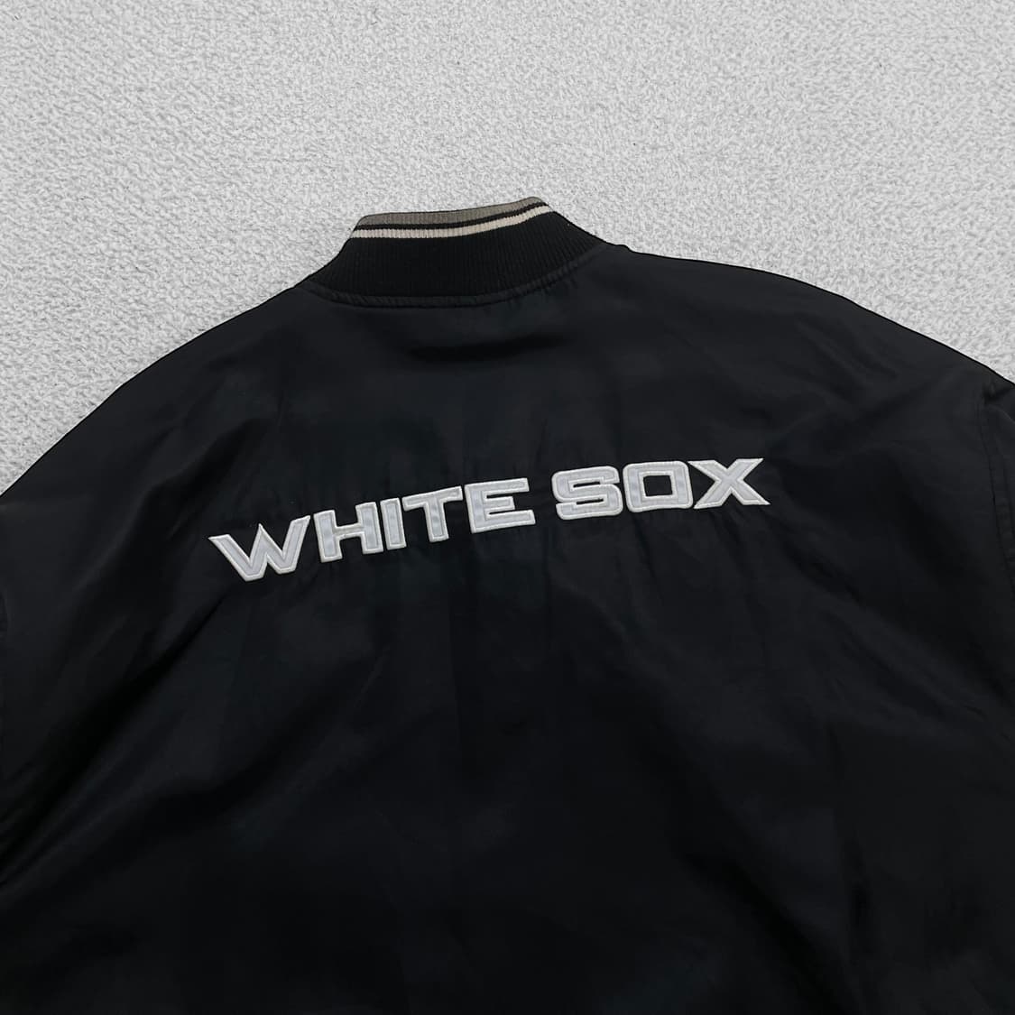 뉴에라 시카고 화이트삭스 스타디움 자켓 블랙 상품이미지4