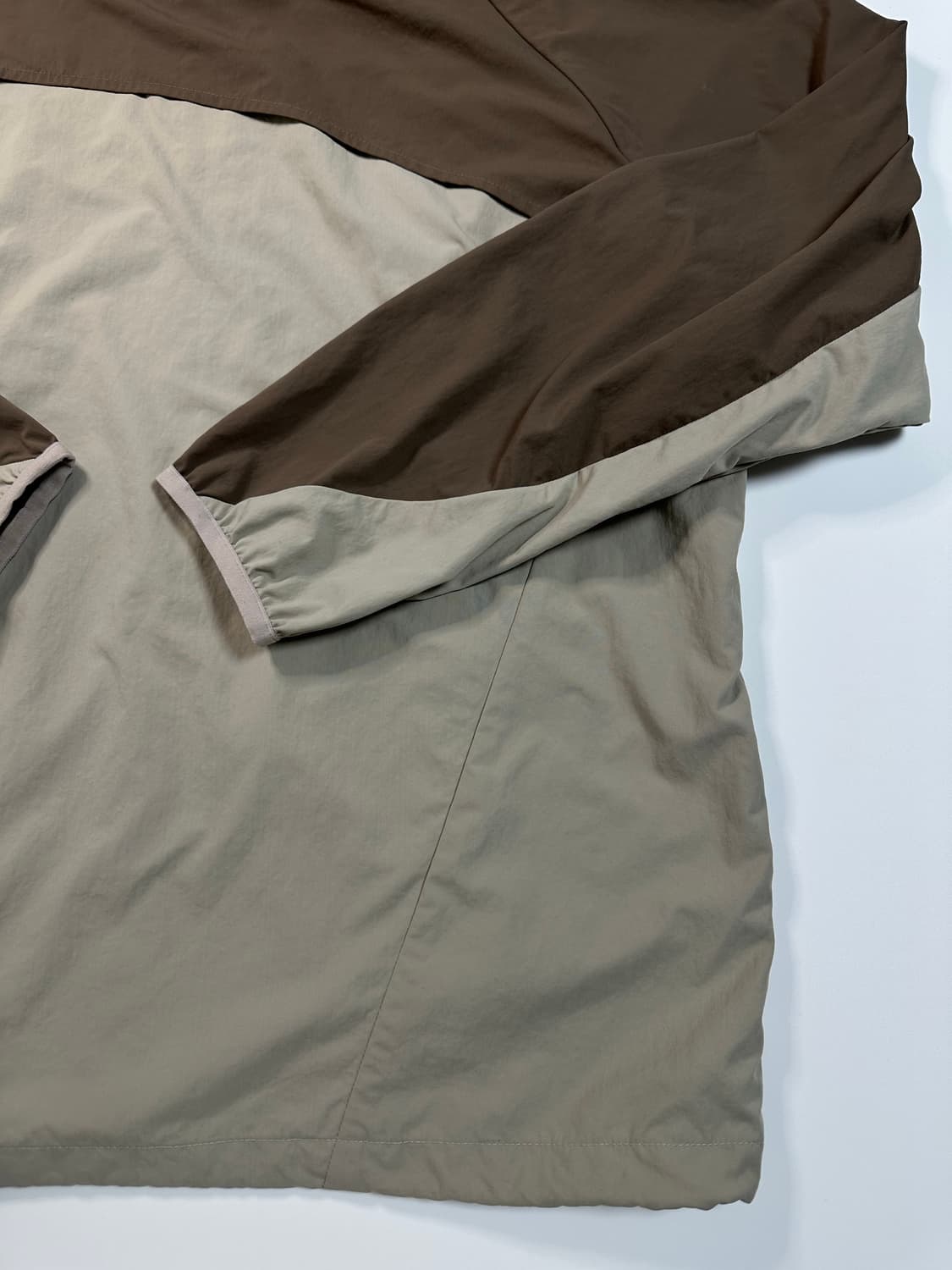 산산기어 알파자켓 브라운 상품이미지9