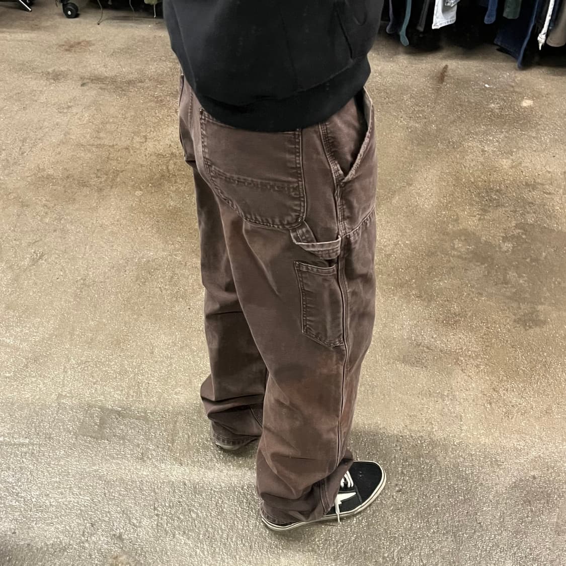 Carhartt 더블니 팬츠 (32“) 상품이미지8