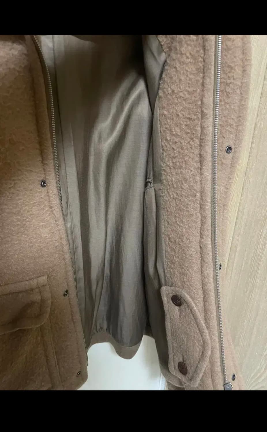 오라리 베이비 카멜 블루종(4) 상품이미지9