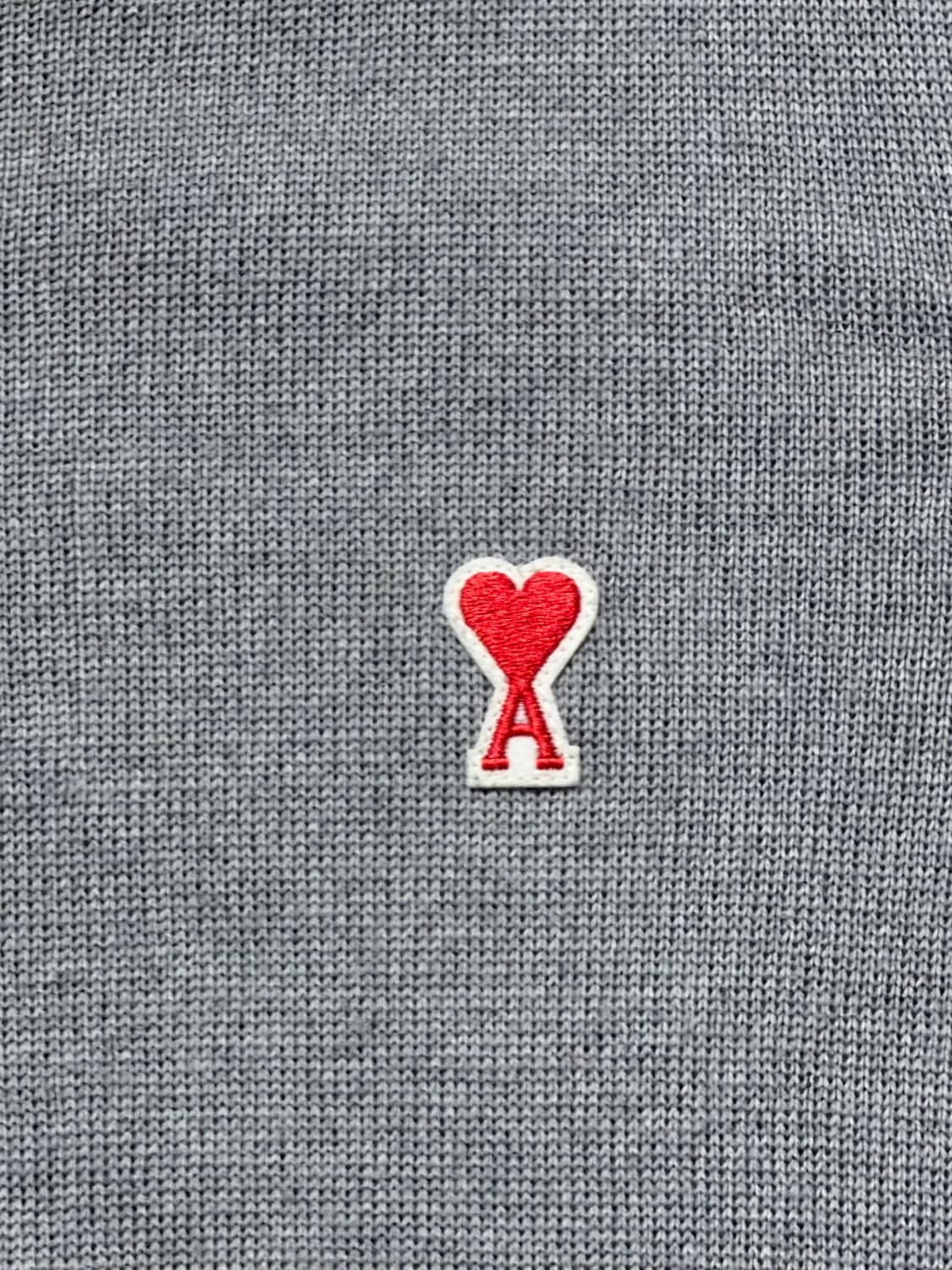 Ami 회색 니트 상품이미지3