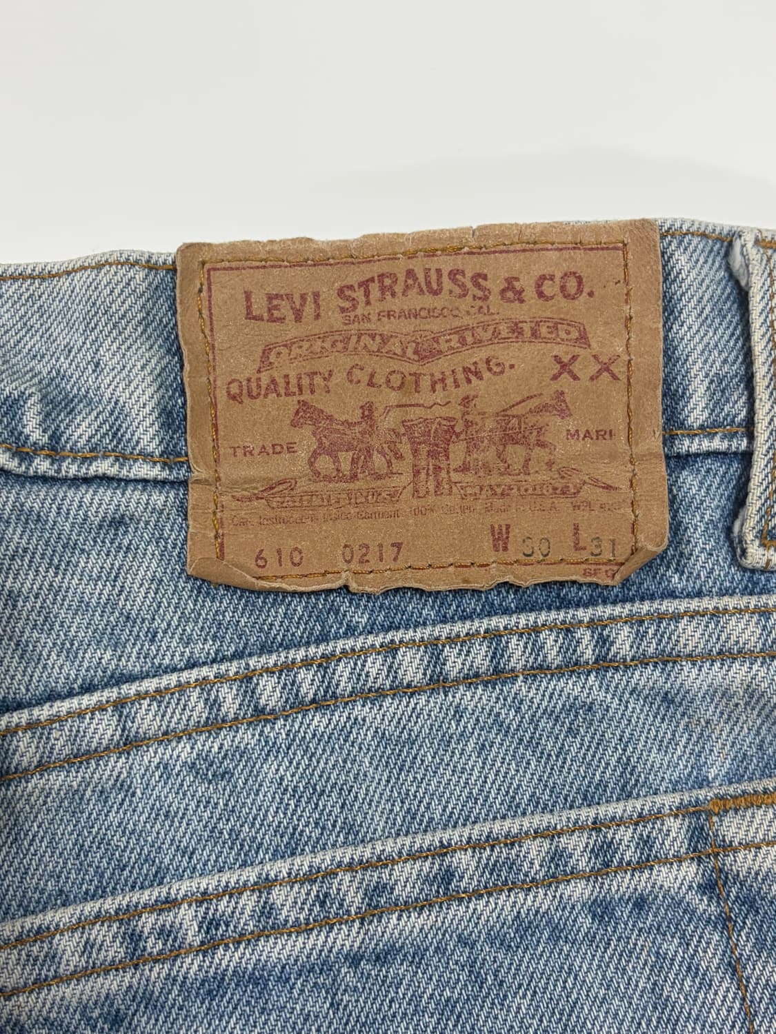 리바이스 80s USA 상품이미지4