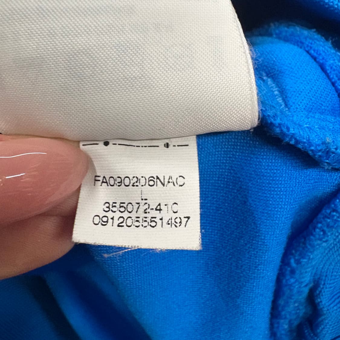 [정품/105,L] 나이키 아스날 트랙탑 져지 네이비블루 b8 상품이미지7