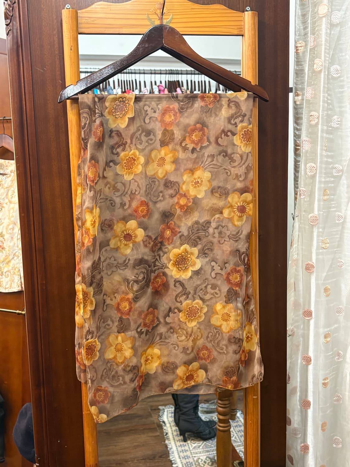 jpn vintage summer scarf 상품이미지3