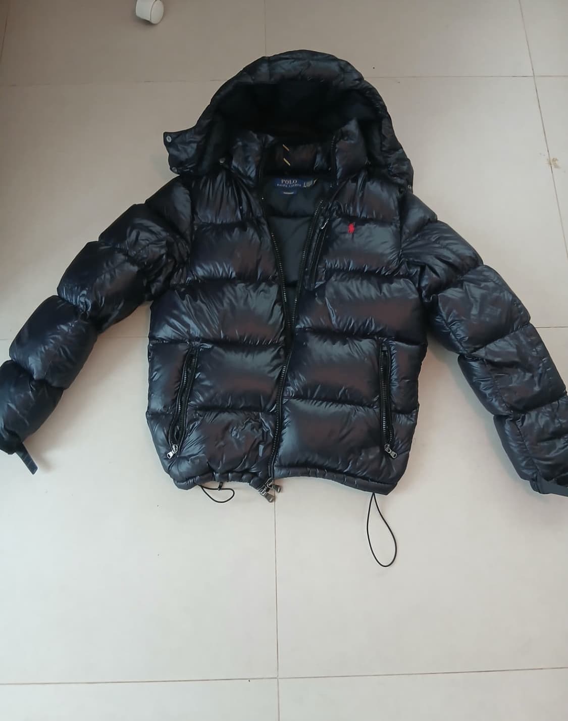 폴로 유광패딩 삽니다 상품이미지1