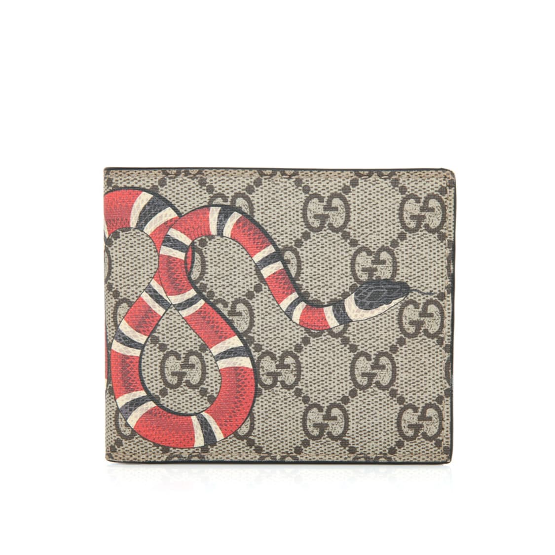 구찌 스네이크 프린트 GG 수프림 반지갑 451268 상품이미지1