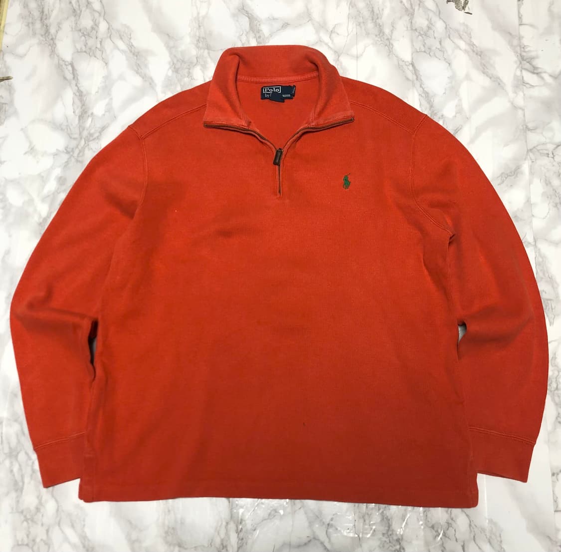 폴로 랄프로렌 반집업 니트 깔끔 상품이미지1