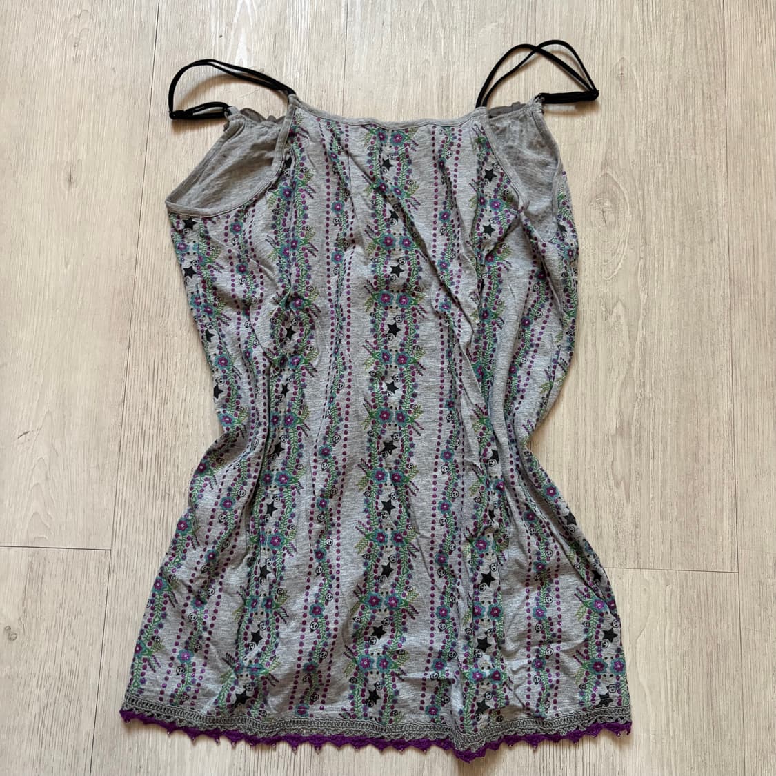 모리걸 나시 민소매 페어리 빈티지  상품이미지2