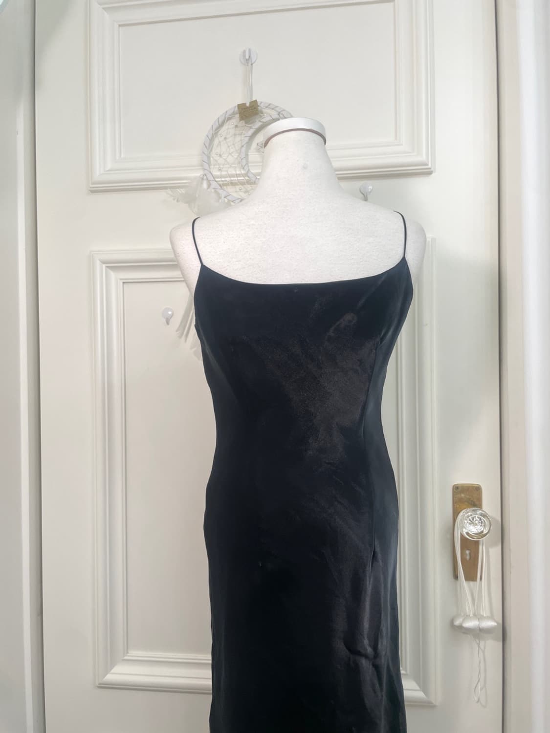 black chiffon beautiful cubic opc 상품이미지3