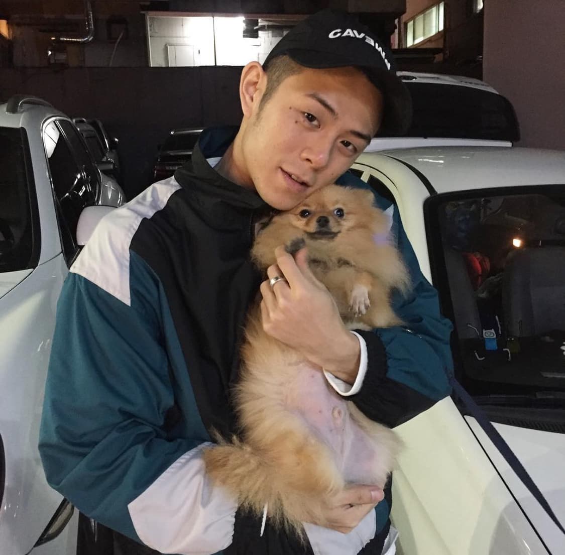 카브엠트 (CAV EMPT) 볼캡 (빈지노 착용) 상품이미지3