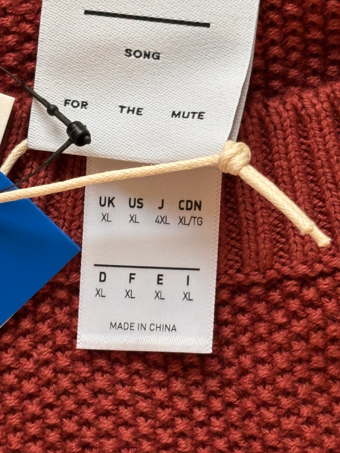 adidas × Song for the Mute 니트 스웨터 와일드세피아 상품이미지5