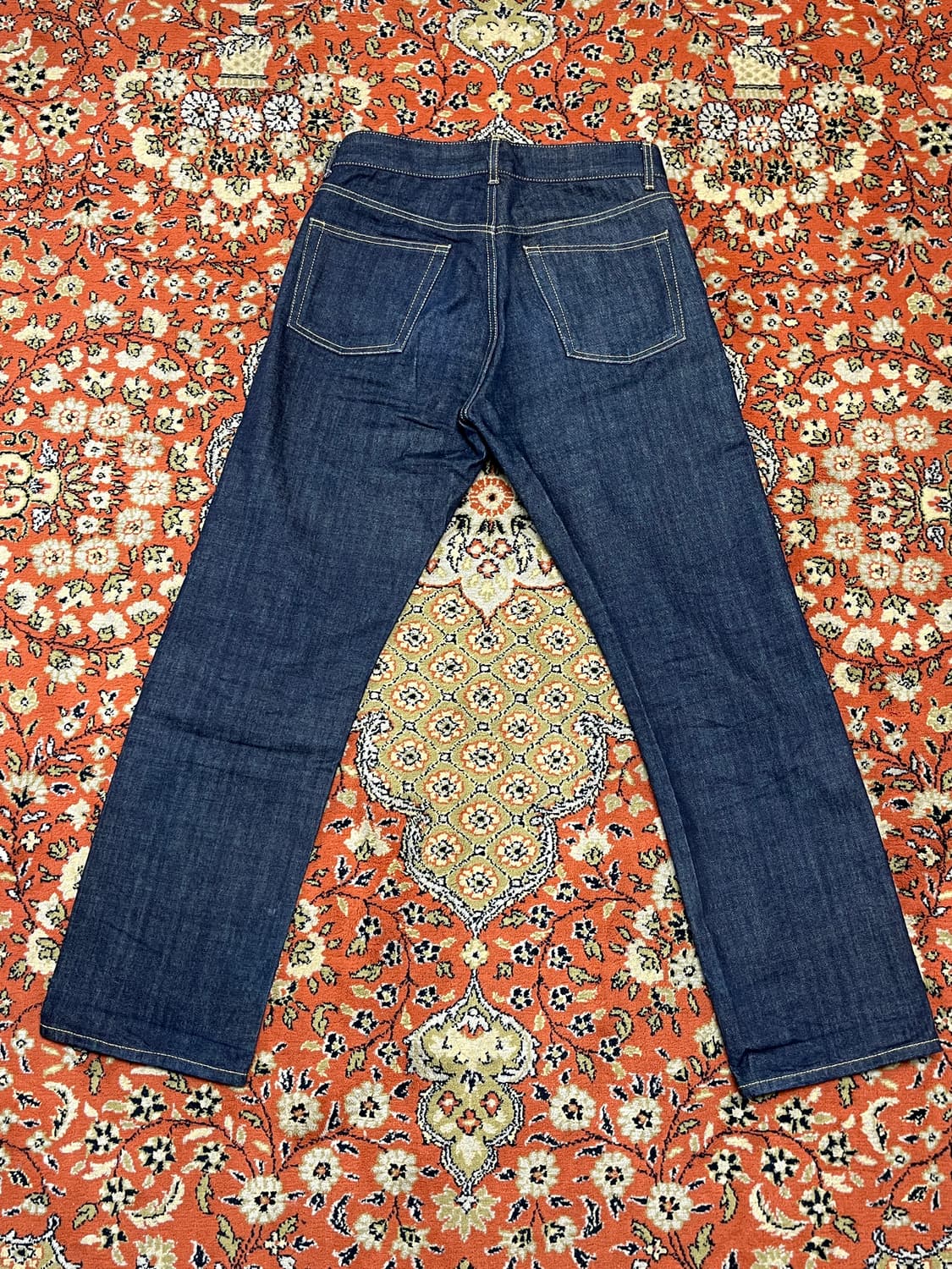 [M] 유니폼브릿지 셀비지 데님팬츠 상품이미지2