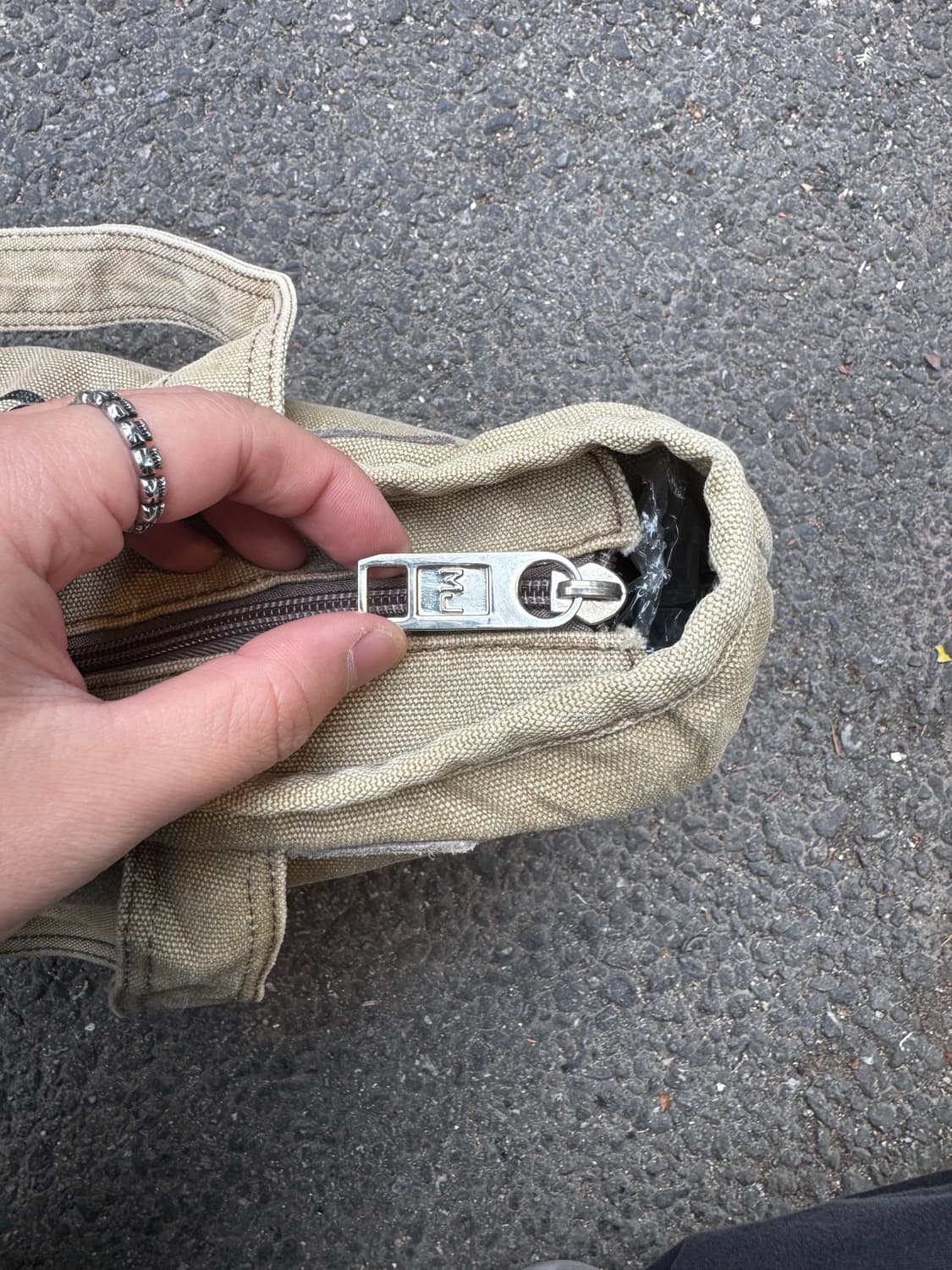 마크제이콥스 캔버스 토트백  상품이미지7