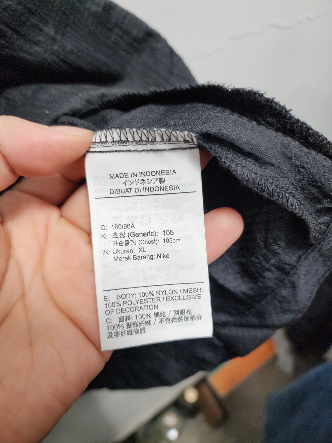 나이키 기능성 런닝 후드 바람막이 상품이미지5