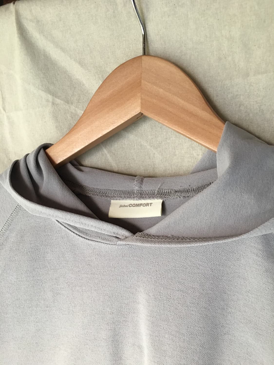 지초이 컴포트 반팔후드 상품이미지2