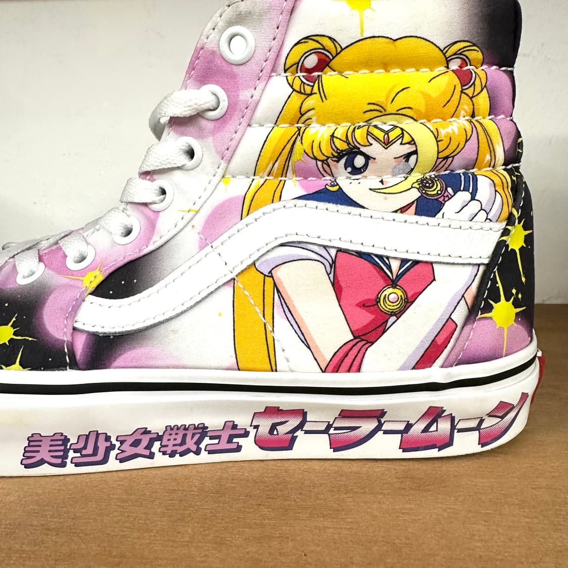 반스 세일러문 스케이트 하이 상품이미지4