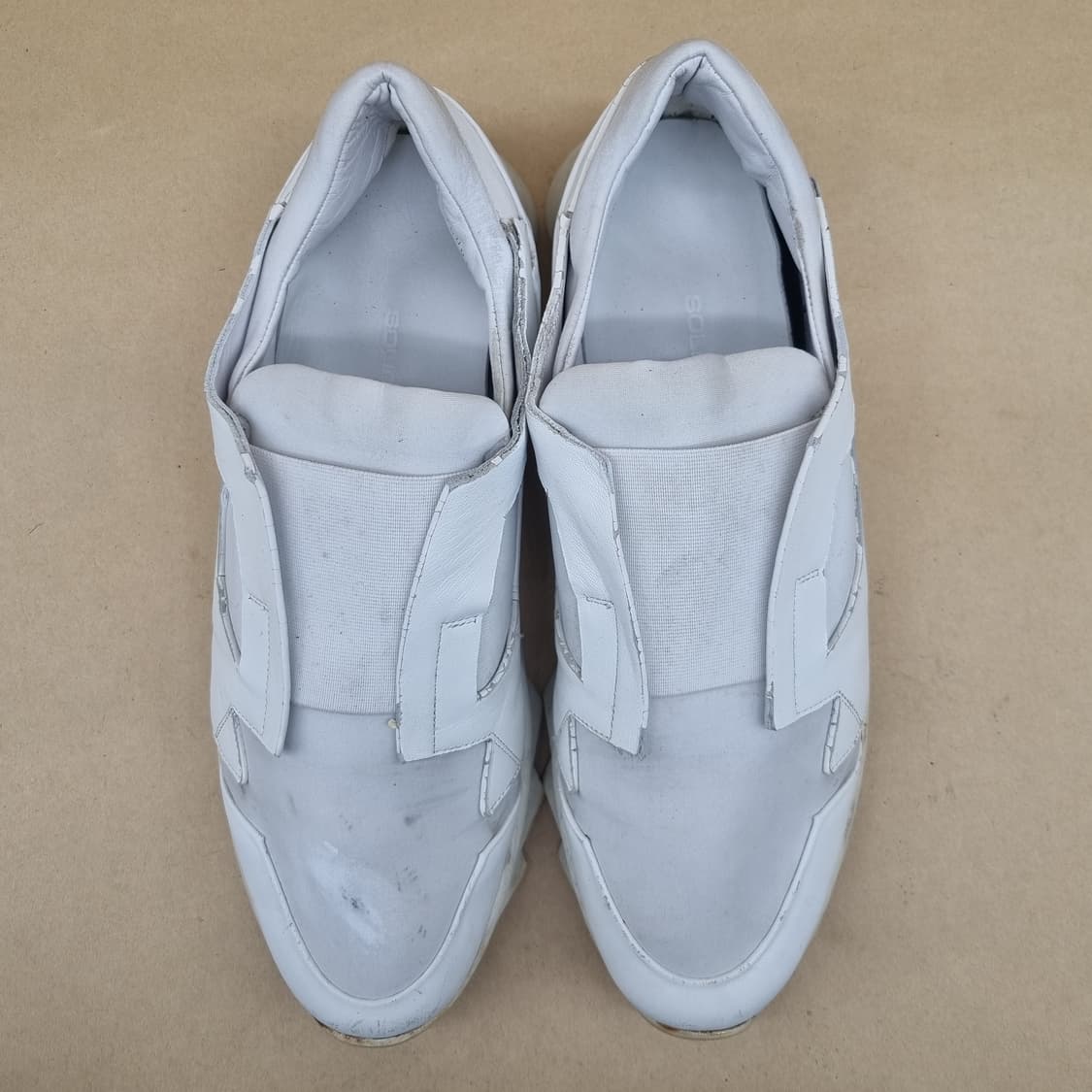 솔리드옴므 레더 남성스니커즈 40 255 상품이미지2