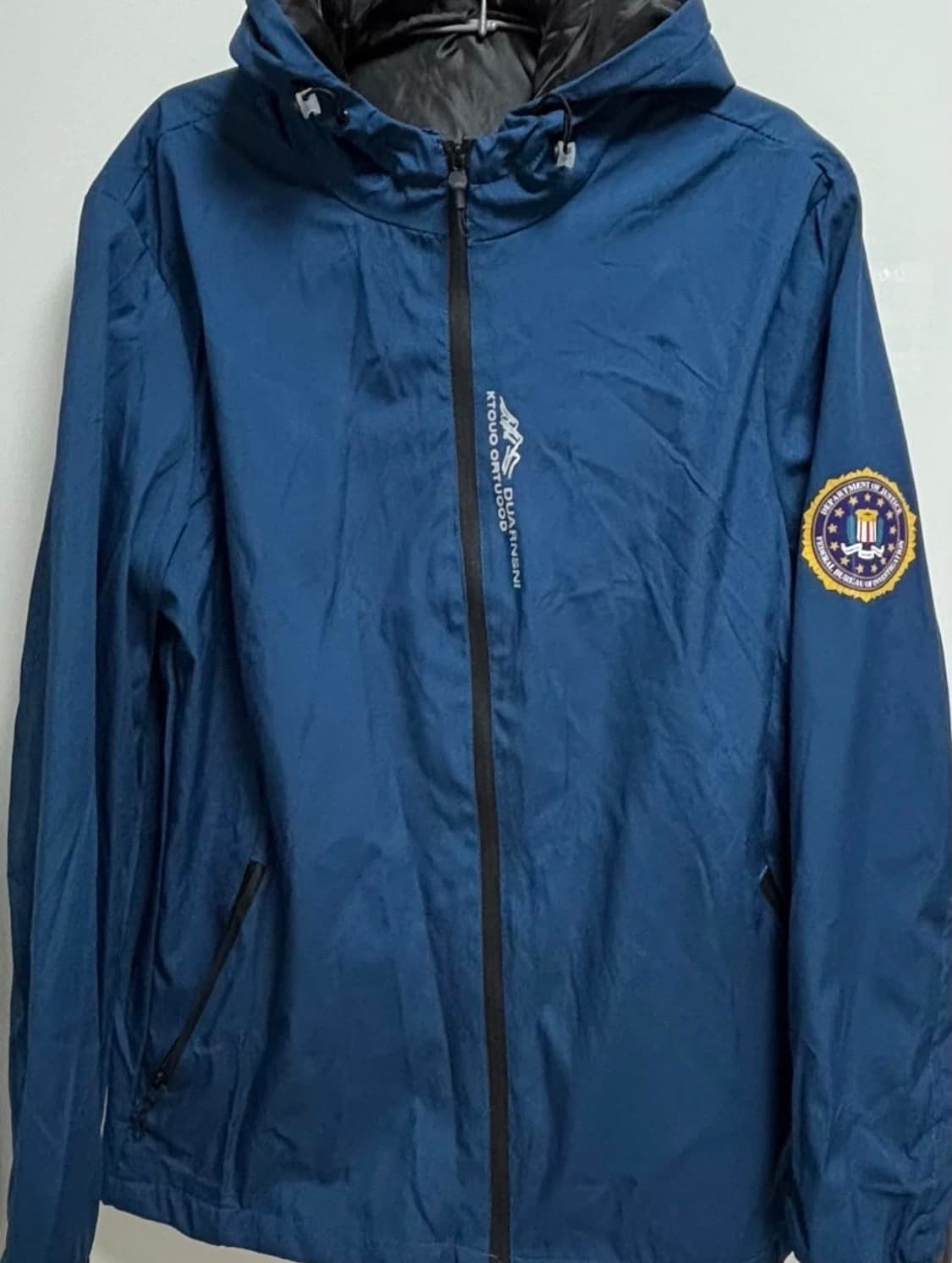 [unisex/FBI] 윈드브레이커 자켓  상품이미지3