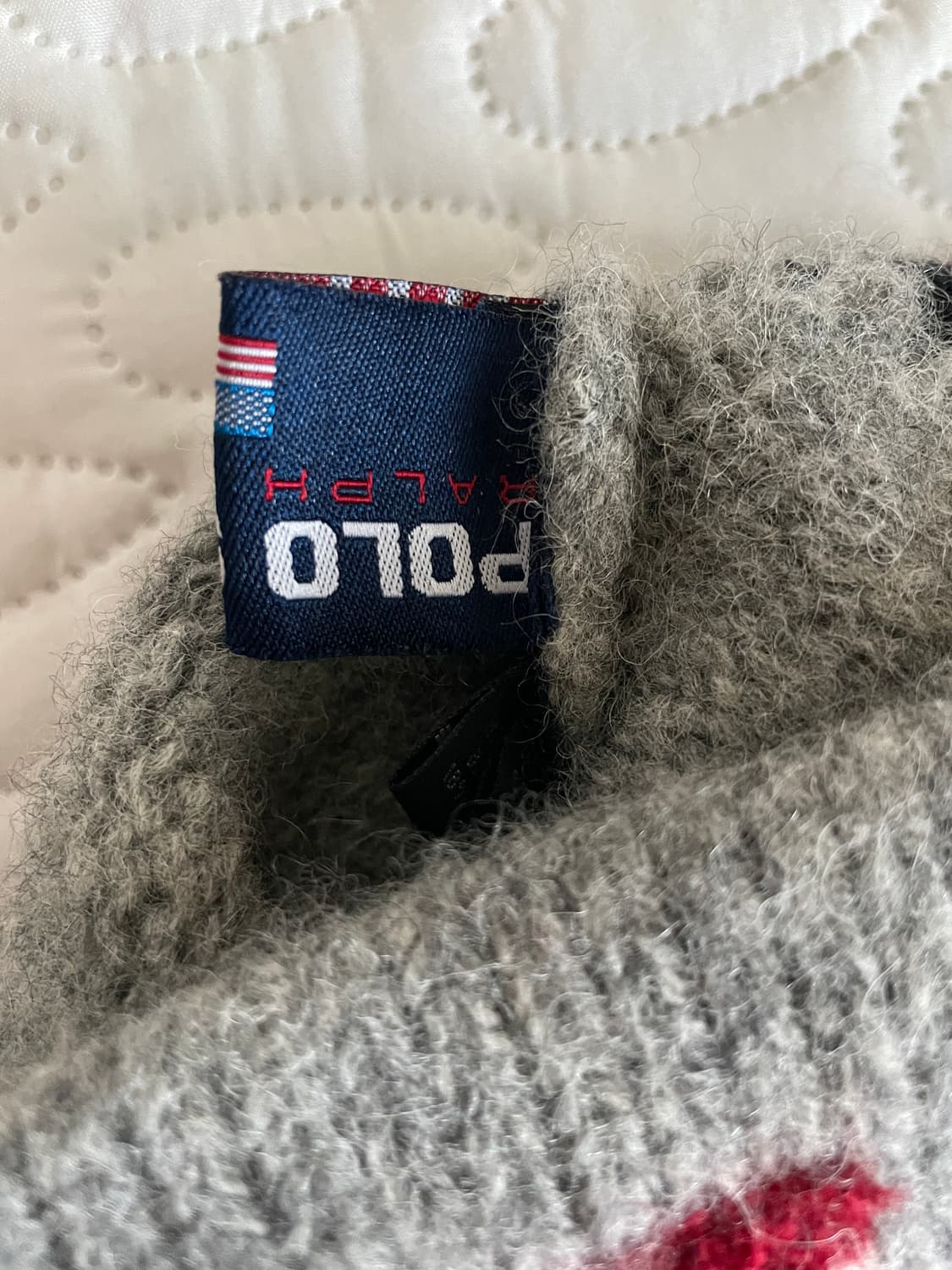 빈티지 폴로 성조기 비니 상품이미지4