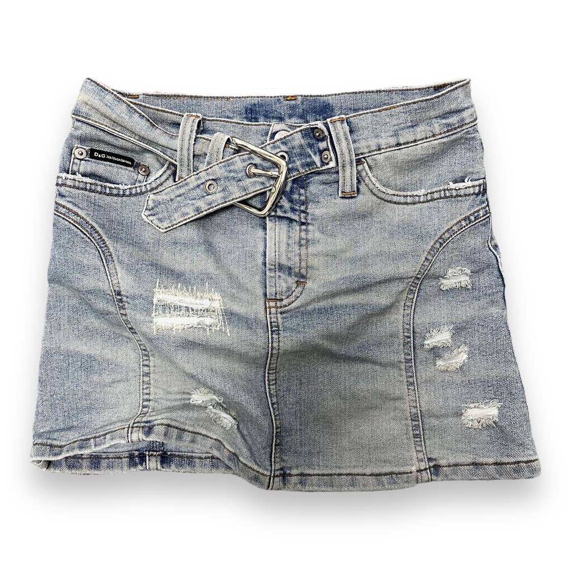 돌체앤가바나 벨트 스커트 상품이미지2