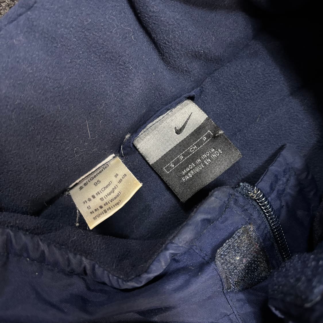 나이키 인터밀란 축구팀 올드스쿨 점퍼 파카 상품이미지3