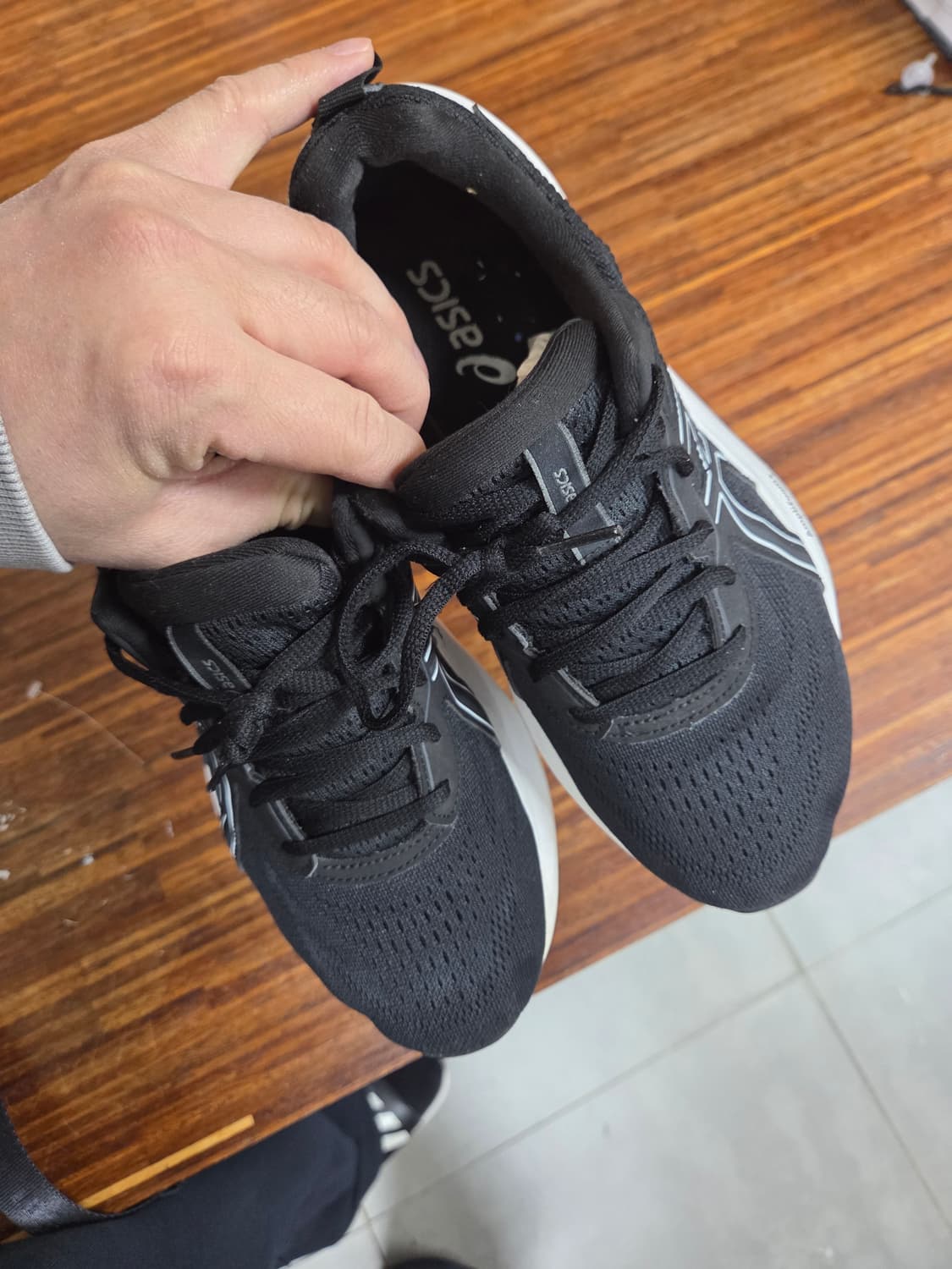 아식스 젤 컨텐드 9 러닝화 255 상품이미지8