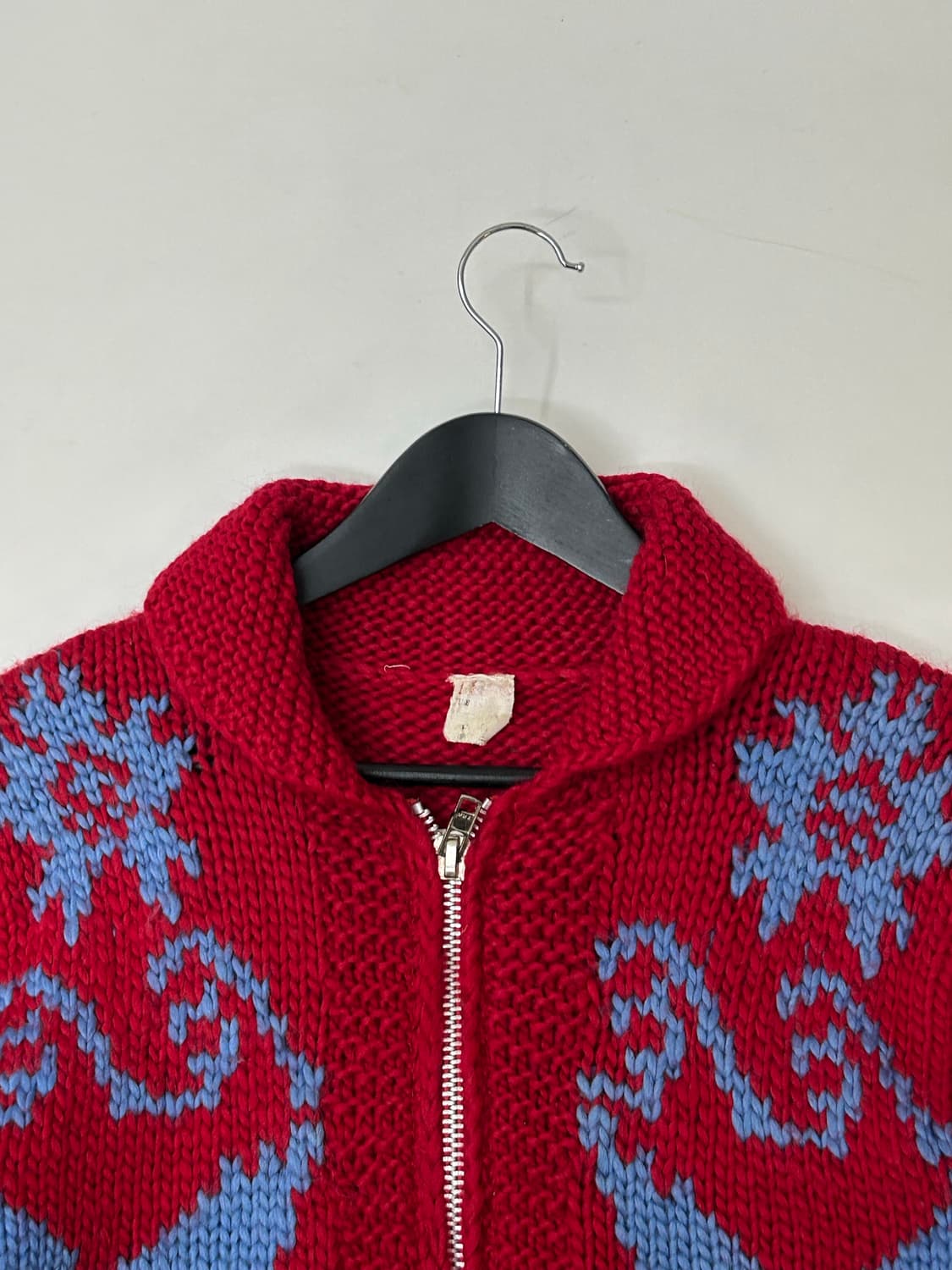 VTG 코위찬 니트 집업   상품이미지3