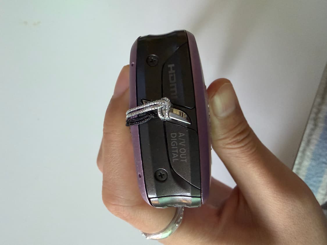 [민트급] 캐논 익서스 200is 희귀매물 핑크 작례포함 상품이미지3