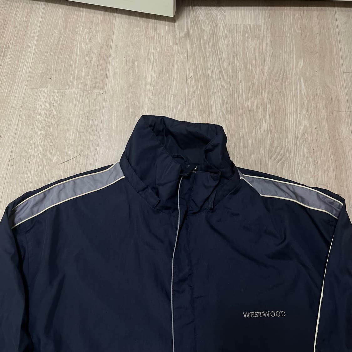 웨스트우드 스포츠 컴퍼니 오리지널 로고 바람막이 L/100 상품이미지2