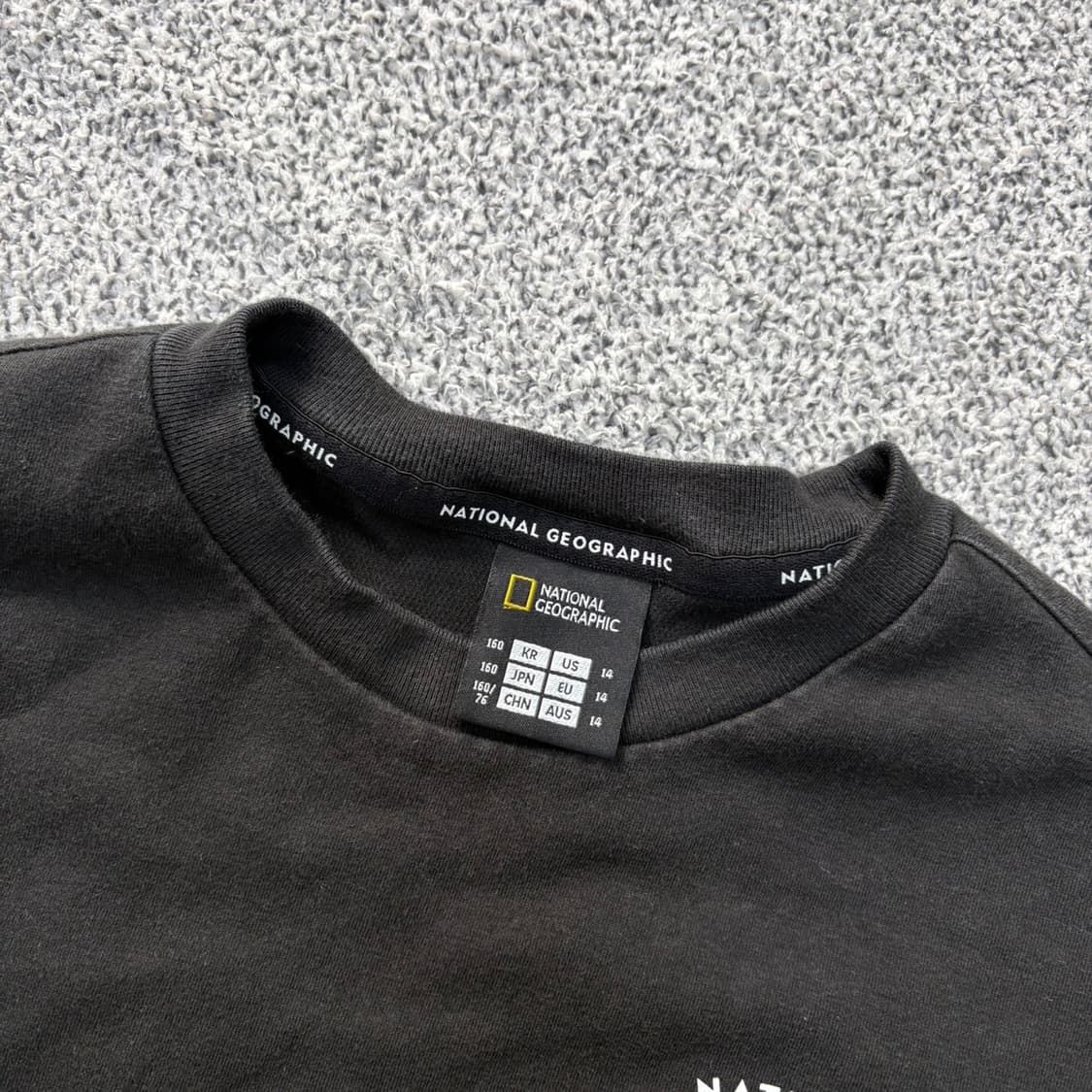 160 내셔널지오그래픽 여성 긴팔 티셔츠 0331J 상품이미지2