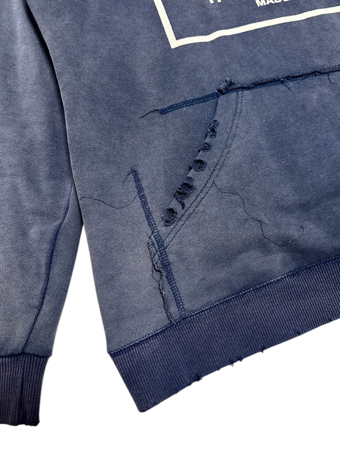 빈티지 엔할리우드 디스트레드 트레시드 후디 상품이미지4