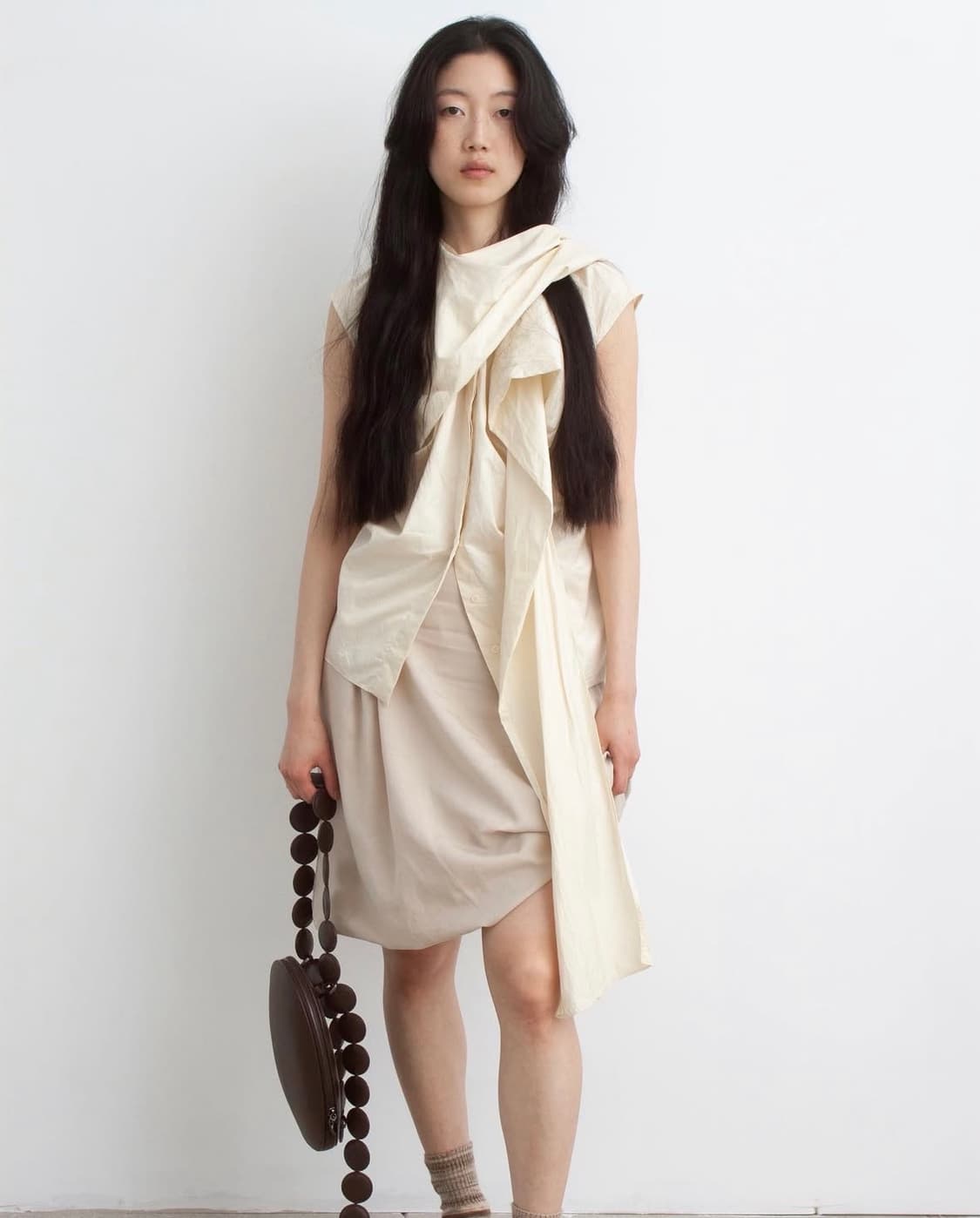 밤볼레 bambole bag 1 (brown) 상품이미지5