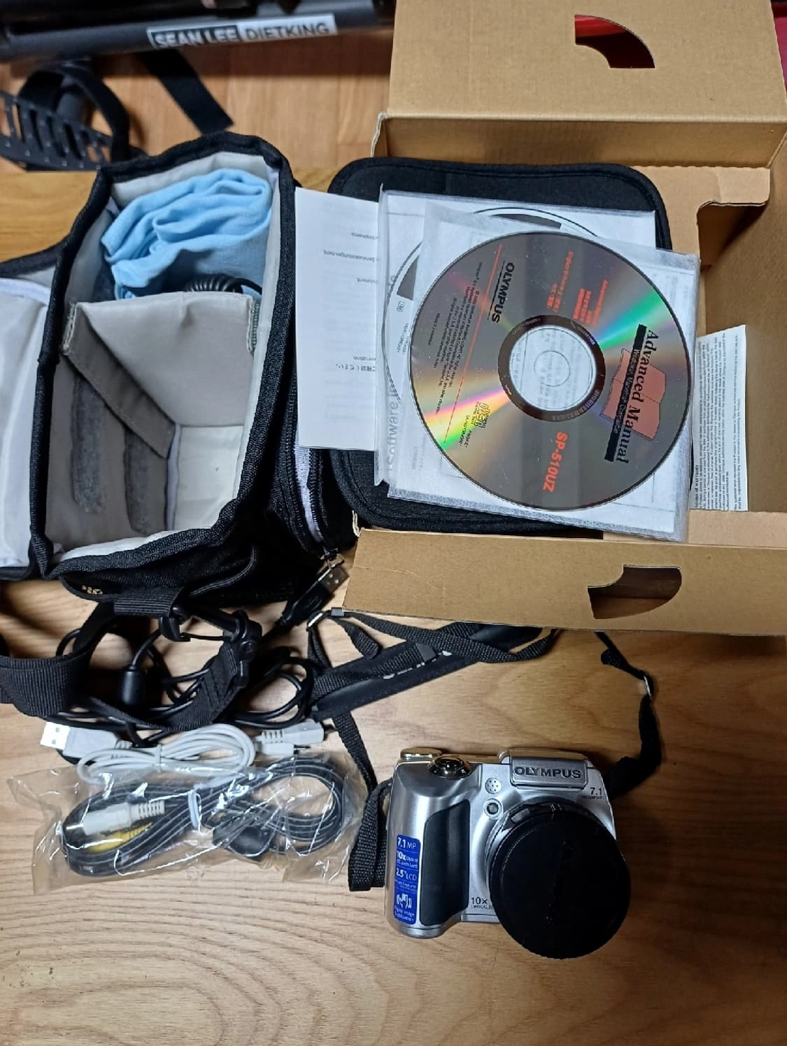 올림푸스 sp 510 uz 디지털 카메라 풀박 작례있음 상품이미지2