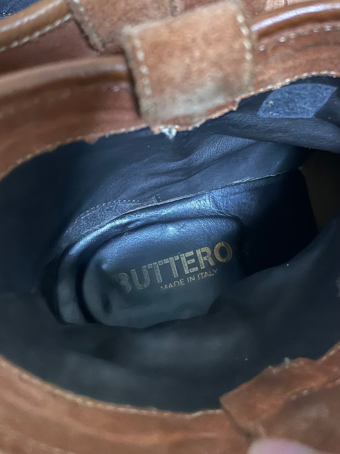 부테로 스웨이드 숏페코스부츠 엔지니어드 레드윙 상품이미지7