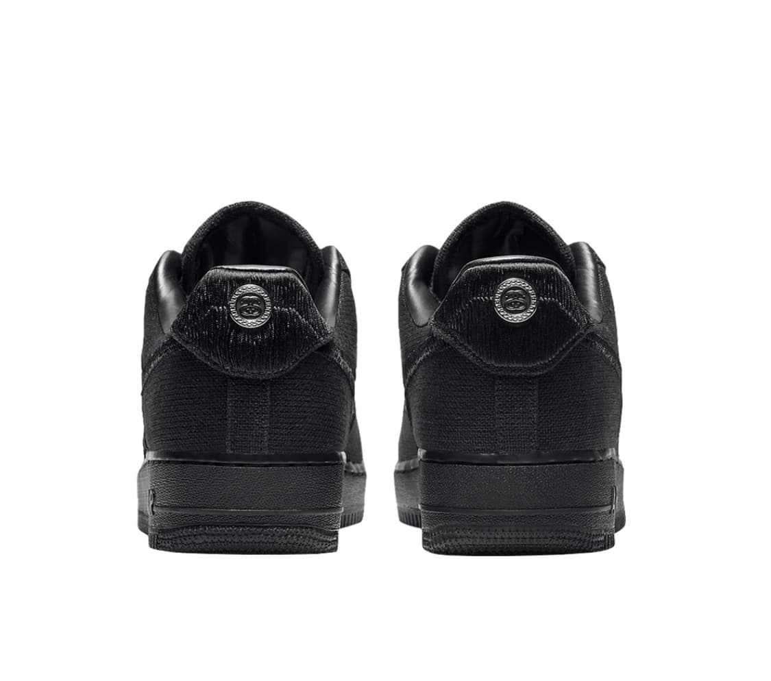 나이키 x 스투시 에어포스 1 로우 트리플 블랙  290 상품이미지2