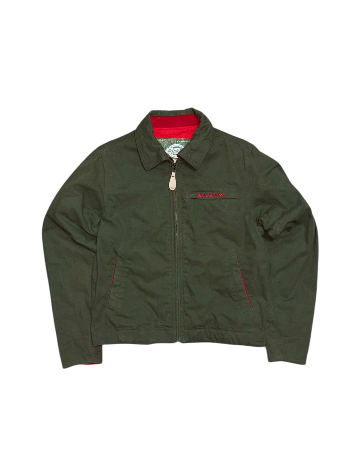 디키즈 아이젠하워 크롭 워크 자켓 상품이미지1