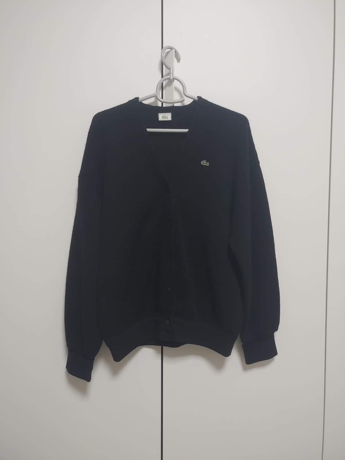 라코스테  울100%마크  브이넥 가디건-100사이즈 상품이미지2