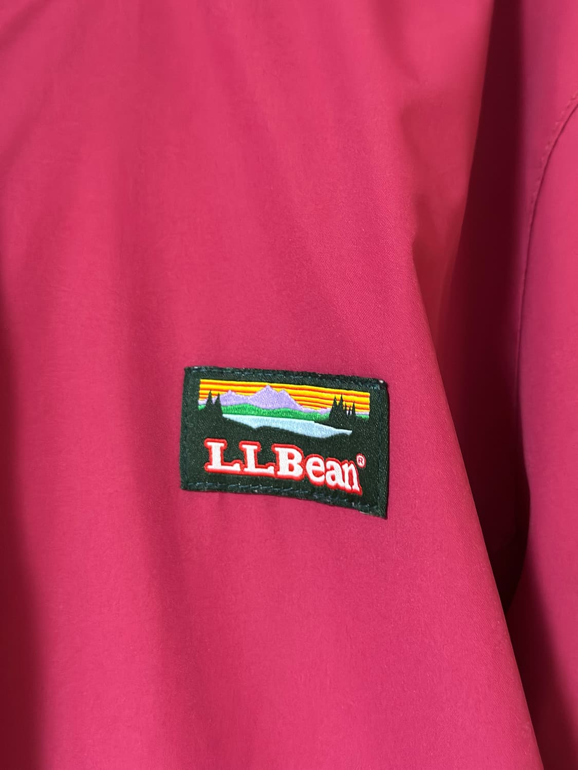 LLBean 엘엘빈 여성바람막이 M 상품이미지2