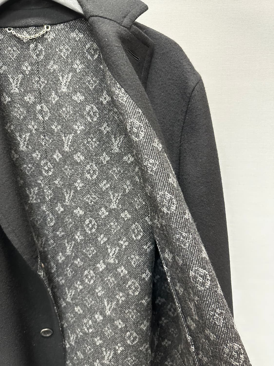 루이비통 더블페이스 모노그램 코트 (95)  상품이미지7