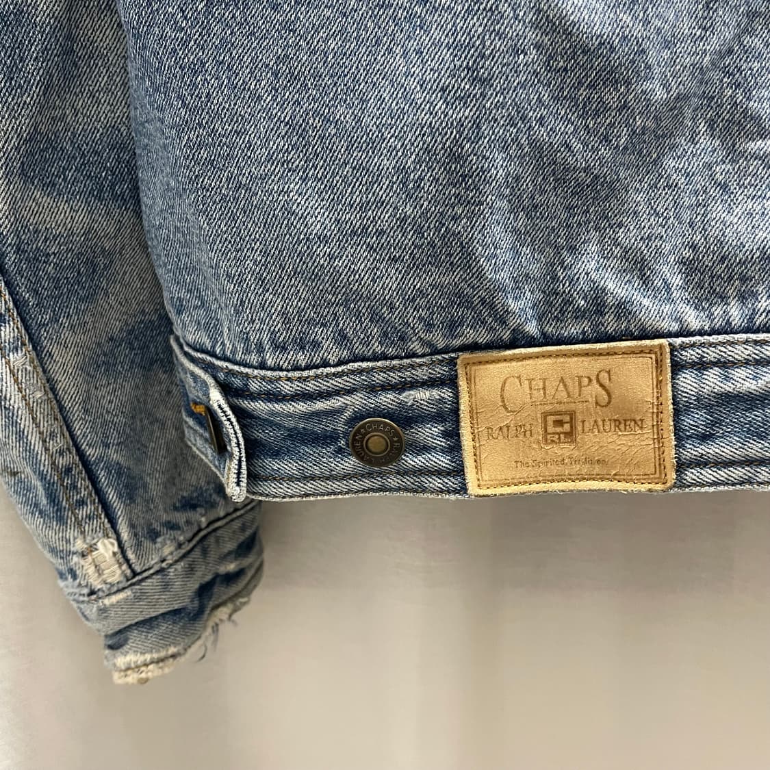 chaps ralph lauren/ 블랑켓 라이너 데님 자켓/ M 상품이미지8