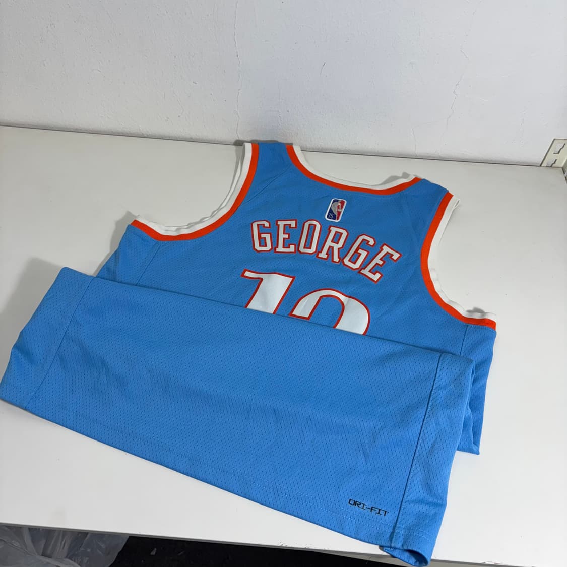 M 나이키 LA클리퍼스 21-22 시티에디션 폴조지 유니폼 상품이미지4