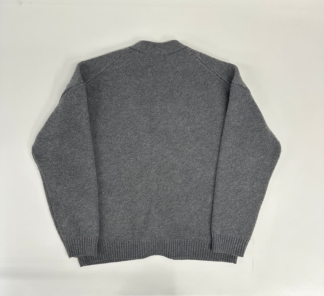 커버낫 브이넥 오버핏 가디건  상품이미지3