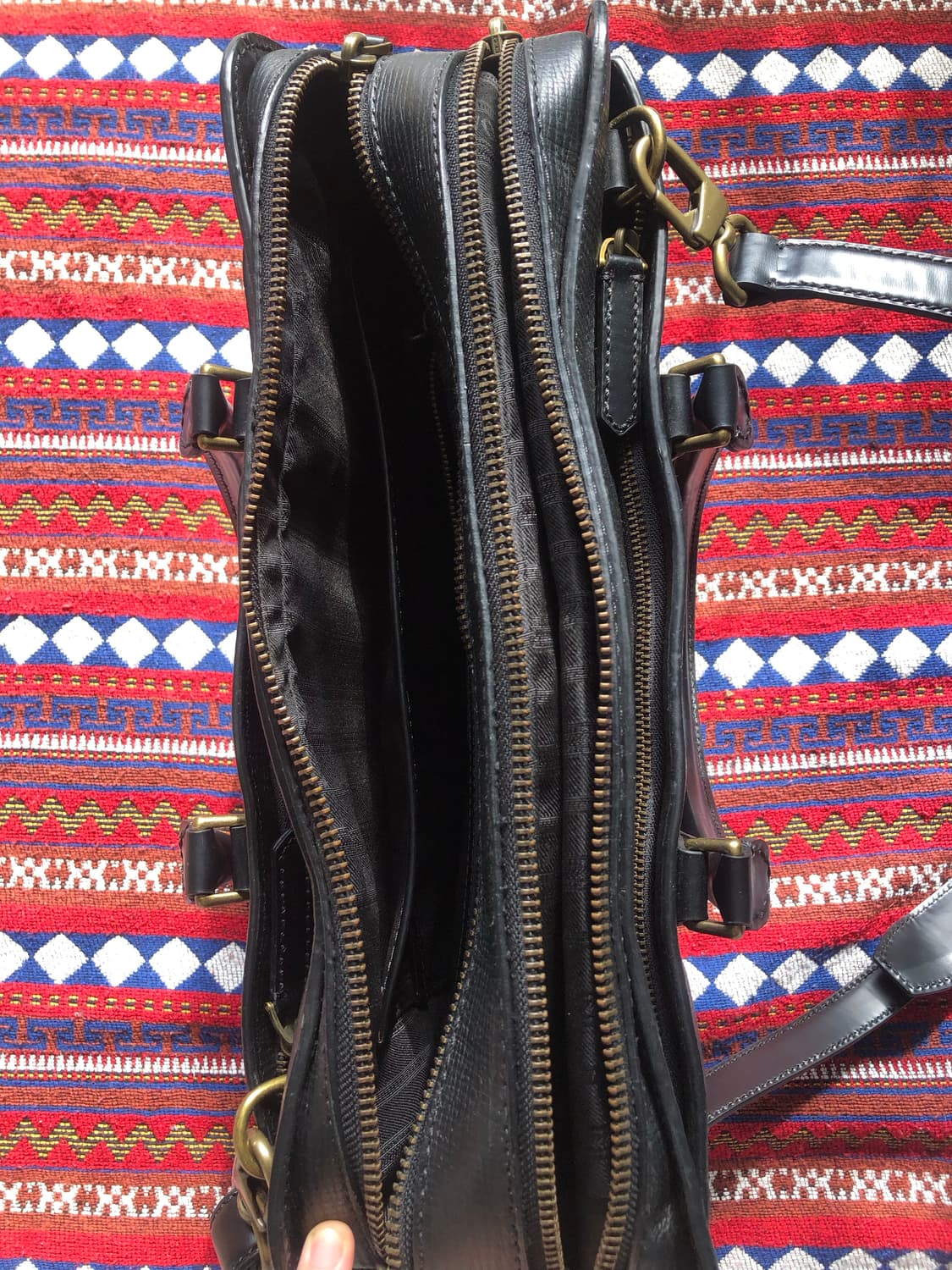 코치 메트로폴리탄 브리프케이스 상품이미지3