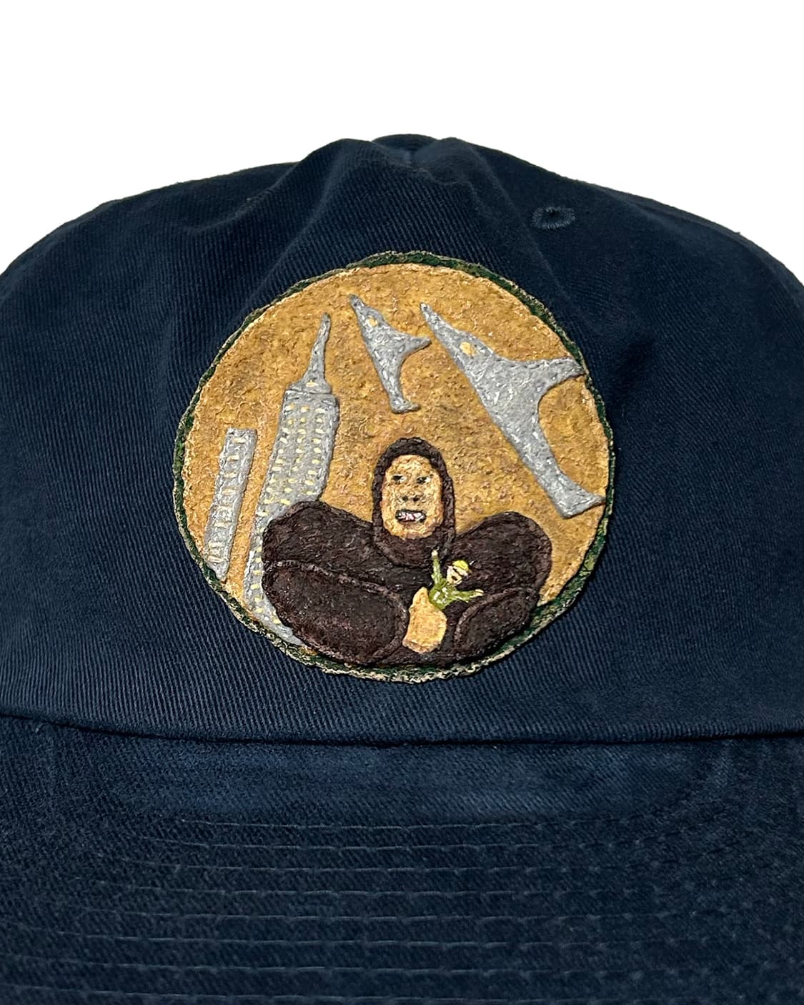 빈티지 볼캡 모자 워싱 커스텀 핸드메이드 리메이크 상품이미지2